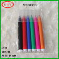 Promotional colorful barrel permanent shoes painting marker